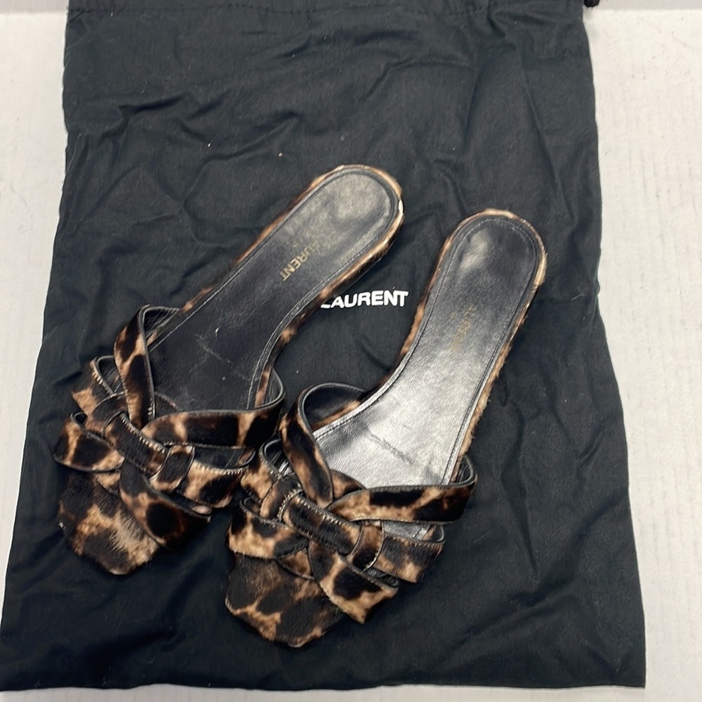 Saint Laurent Tribute sandals - Picture 7 of 7